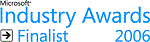 Microsoft Industry Award