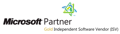Microsoft Partner GOLD Independent Software Vendor (ISV)