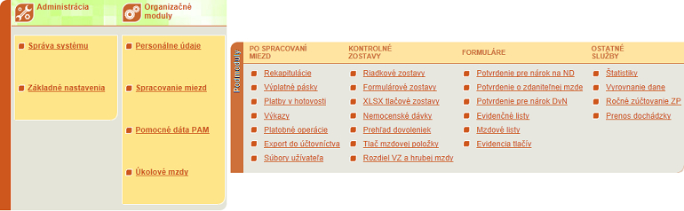 Výpočet čistej mzdy